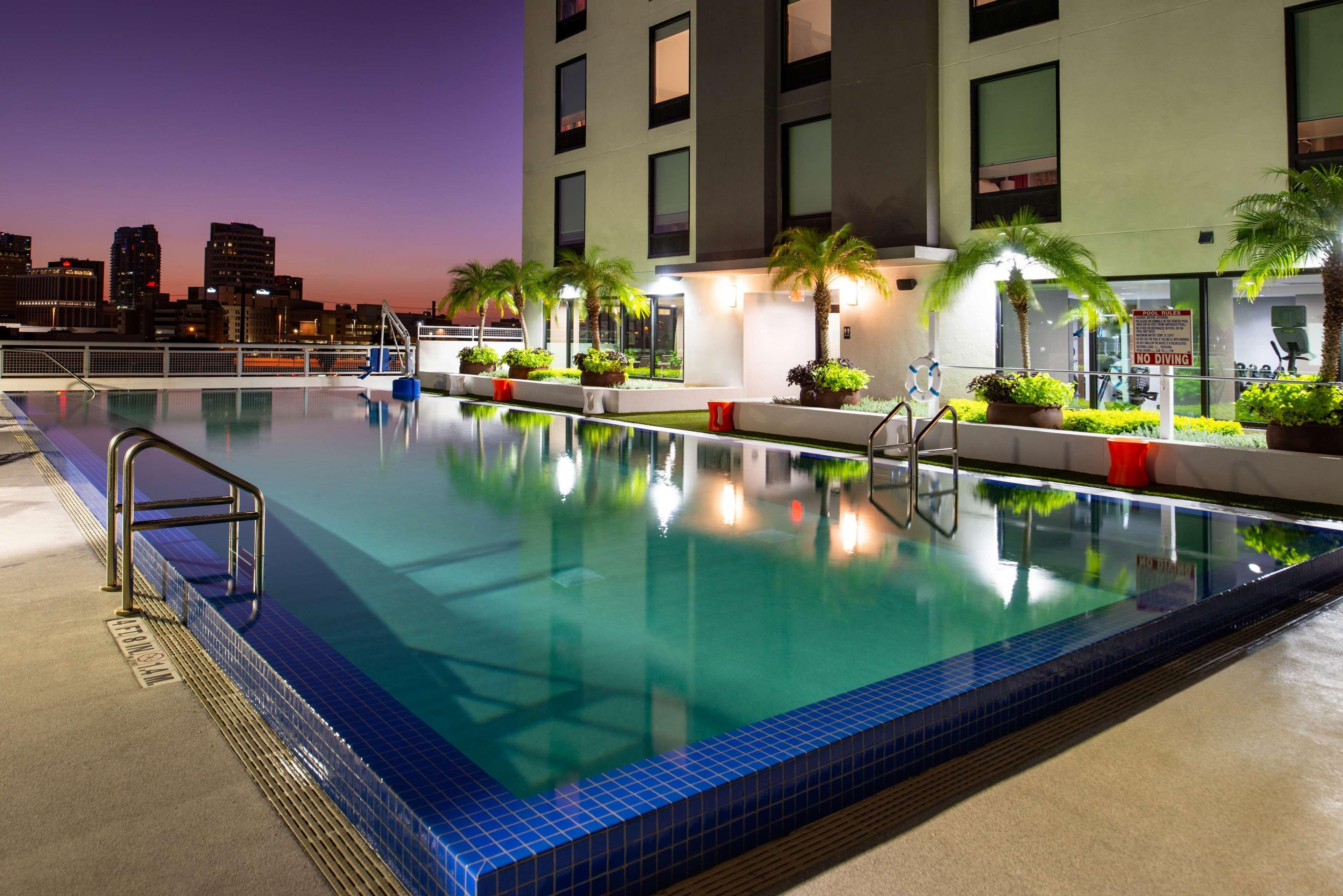 Hampton Inn Tampa Downtown Channel District Exterior foto