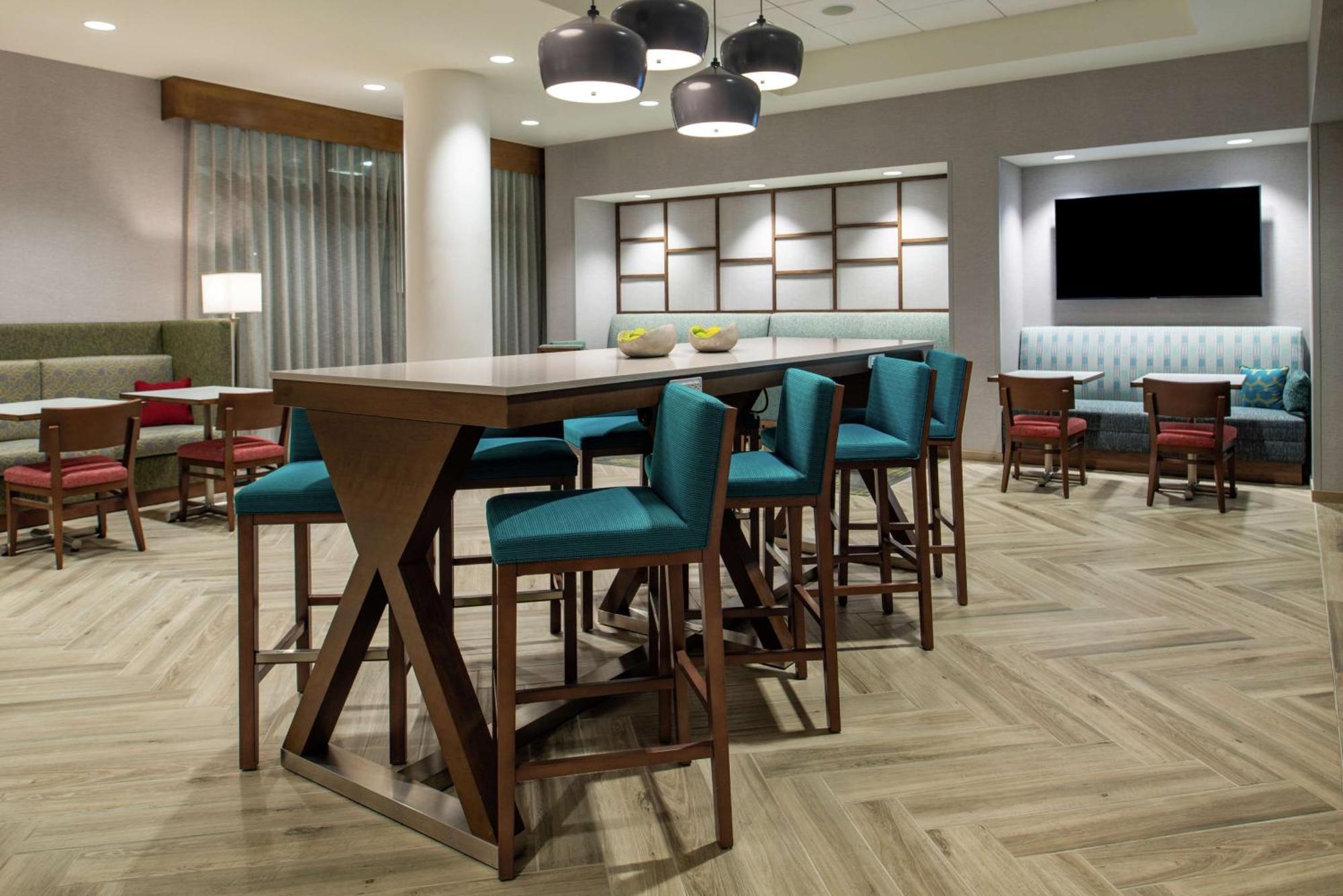 Hampton Inn Tampa Downtown Channel District Exterior foto