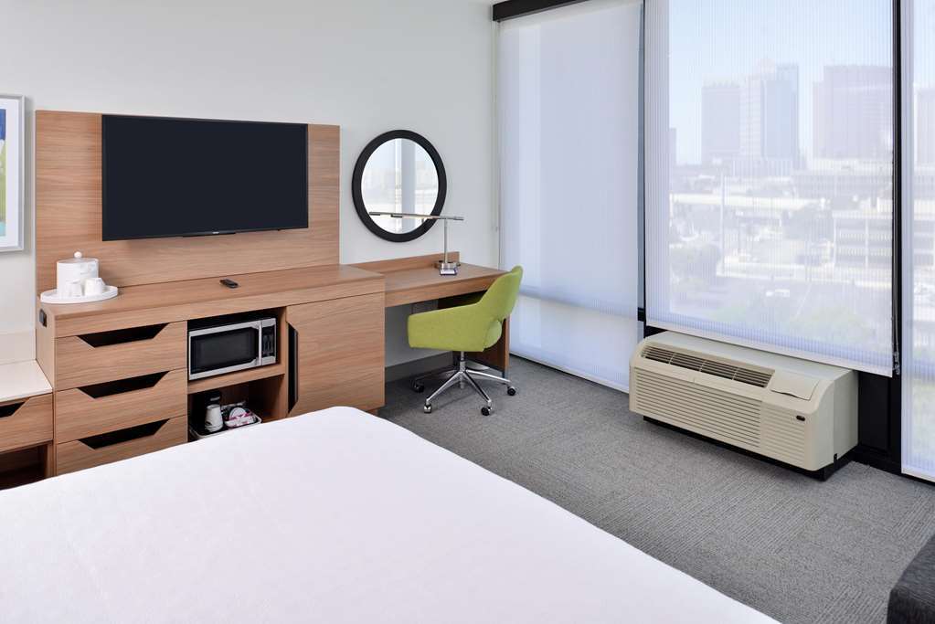 Hampton Inn Tampa Downtown Channel District Zimmer foto